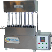 Open Bath Beaker Dyeing Machine