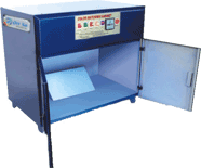 Color Matching Cabinet